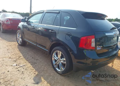 2011 Ford Edge Limited from USA, damaged, VIN 2FMDK4KC9BBB23562